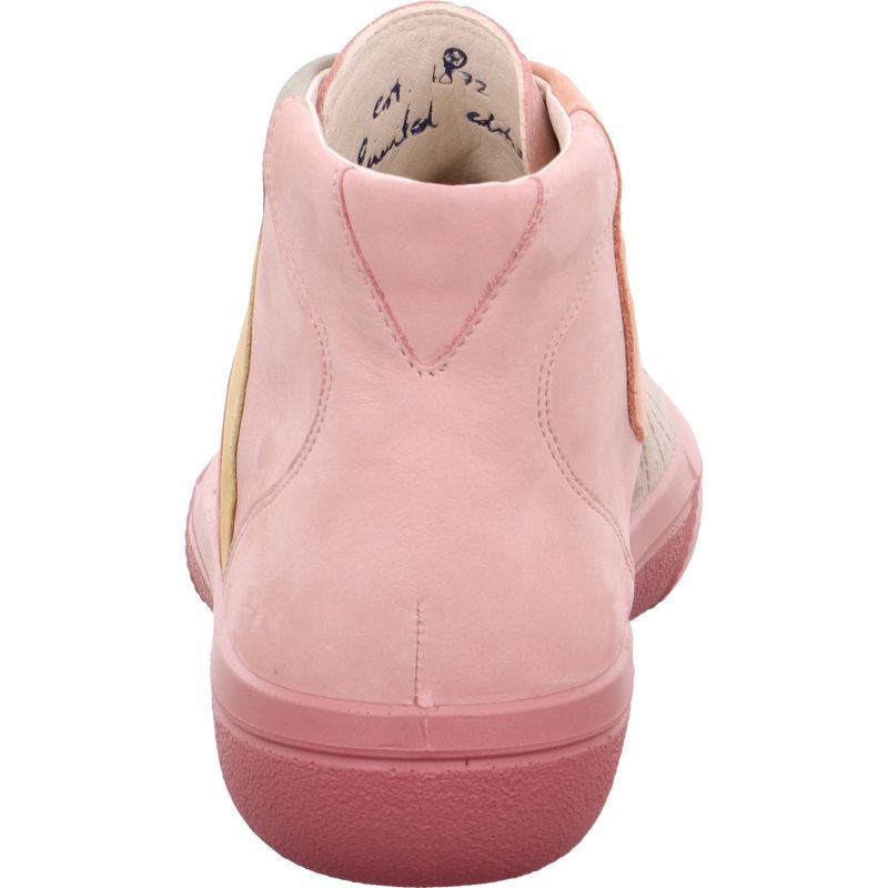 Legero FRESH Woman Sneakers high - Material: Leather in Pink