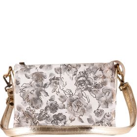 Think! THINK! BAG Damen Tasche - Material: Leder in Weiß