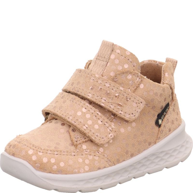 Superfit BREEZE Sneakers high - Material: Leather in Beige
