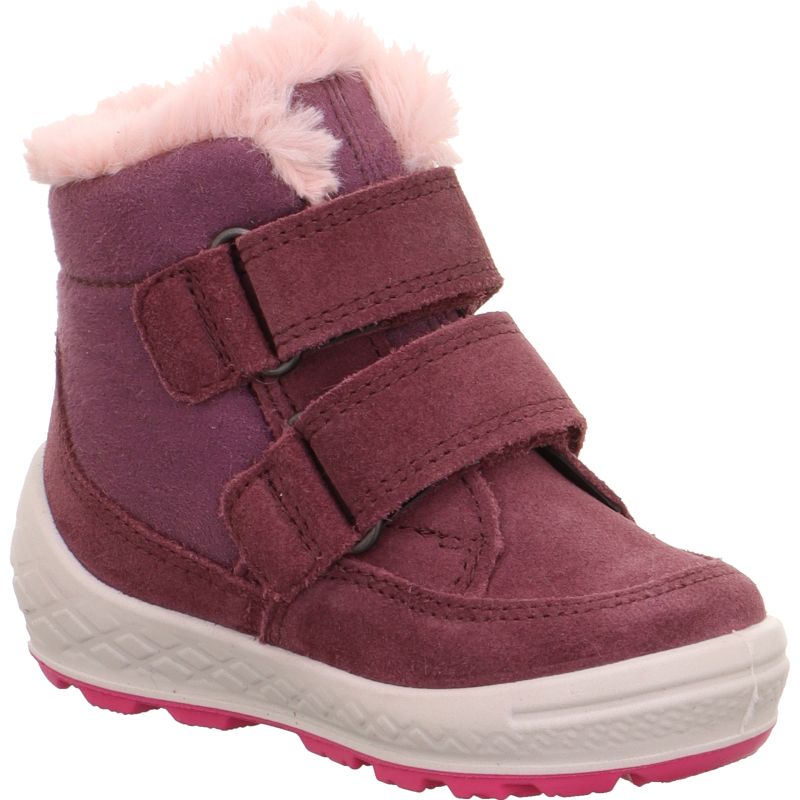 Superfit GROOVY 2.0 Boot - Material: Leather/Textil in Red