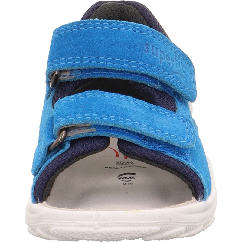 Superfit FLOW Boys Sandal - Material: Leather/Textil in Blue