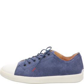 Think TURNA MEN Men Sneakers low - Material: Leather in Blue