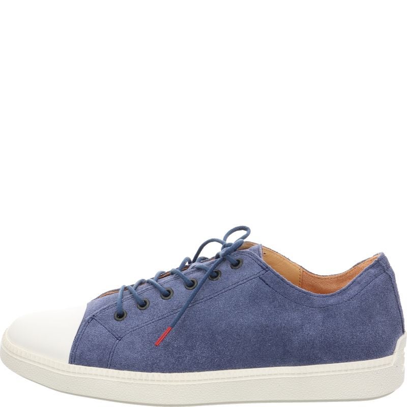Think TURNA MEN Men Sneakers low - Material: Leather in Blue