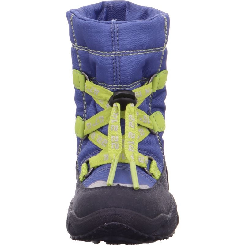 Superfit GLACIER Unisex, Boys Boot - Material: Textil/Sonstiges Material in Blue