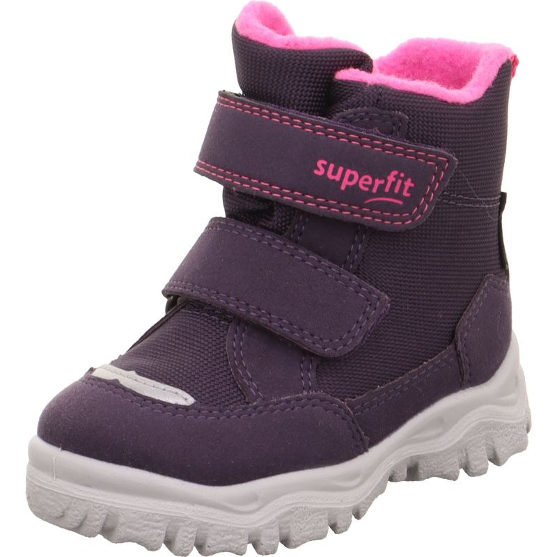 Superfit HUSKY1 Girls Boot - Material: Textile in Purple