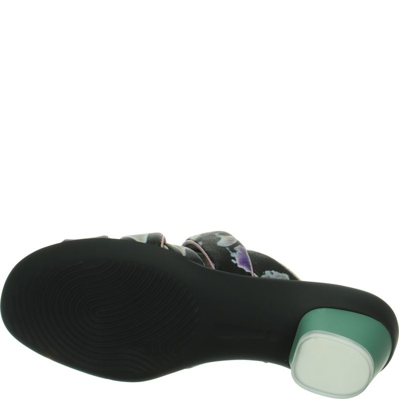 Think ZAZA Woman Mules - Material: Leather in Multi Colour