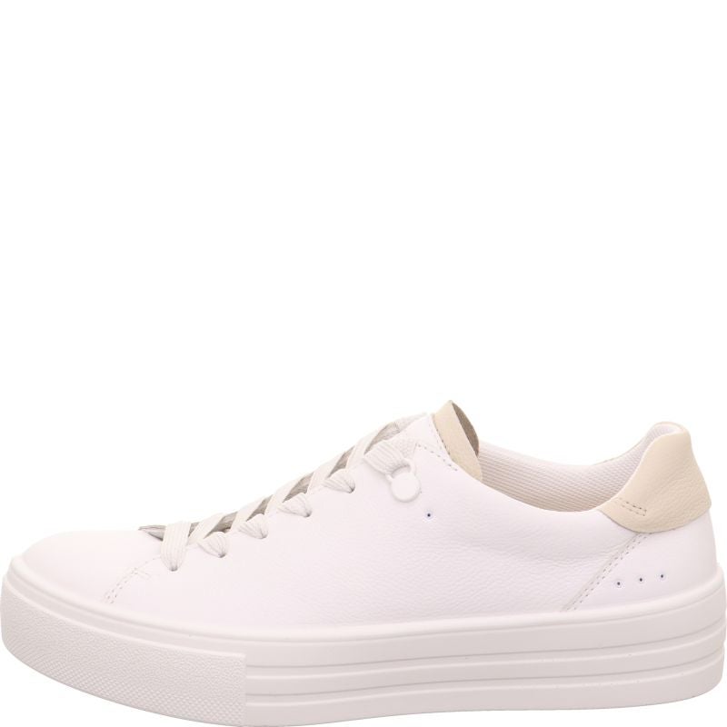 legero LIMA 2.0 Damen Sneaker low - Material: Leder in Weiß