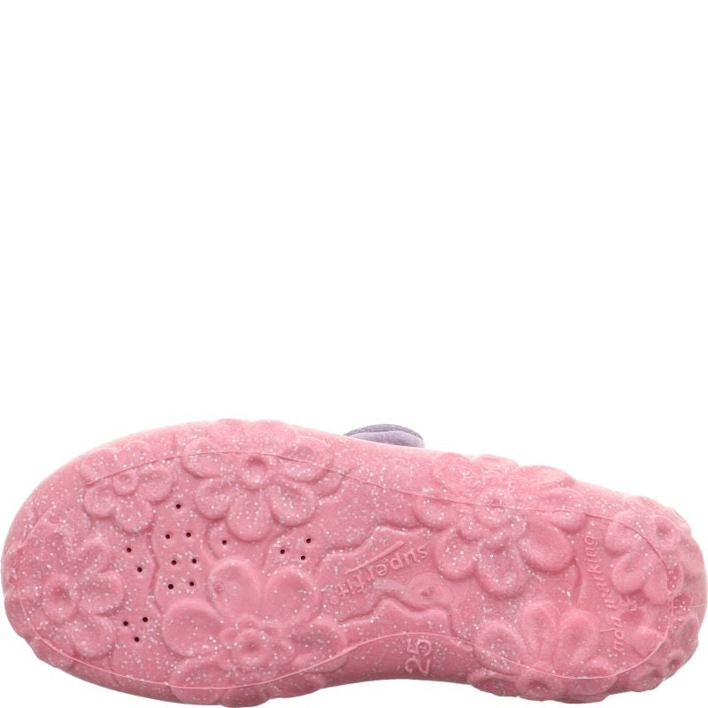 superfit BONNY Girls Slipper - Material: Textile in Purple