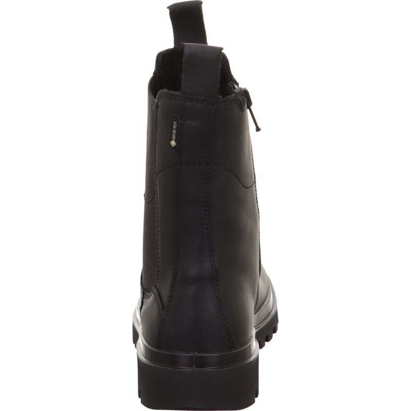 superfit ABBY NOVA Mädchen Boots - Material: Leder in Schwarz