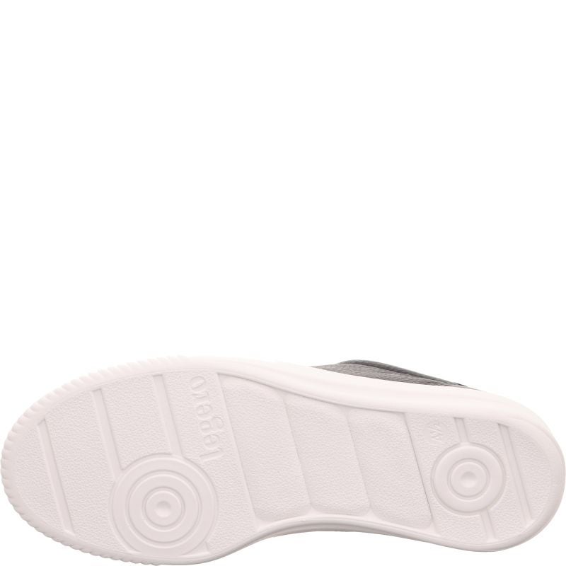 Legero SILENCE Sneakers low - Material: Leather in Blue