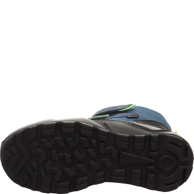 Superfit ROCKET Unisex | Boys Boot - Material: Textil/Sonstiges Material in Blue