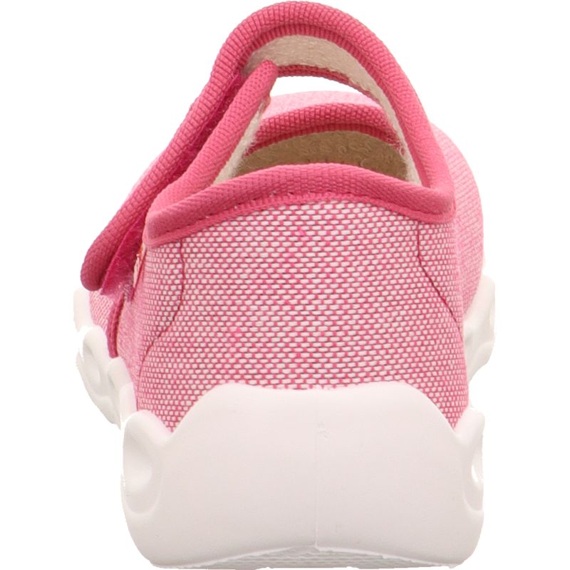 Superfit BUBBLE Slipper - Material: Textile in Pink
