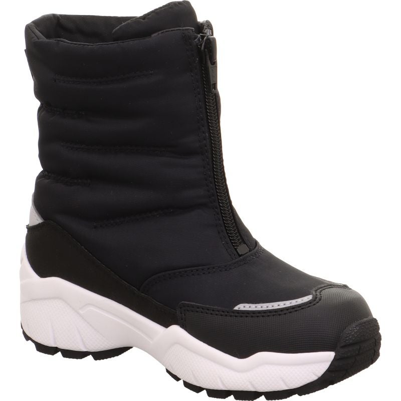 Superfit CULUSUK 2.0 Unisex | Jungen Stiefel - Material: Textil/Sonstiges Material in Schwarz