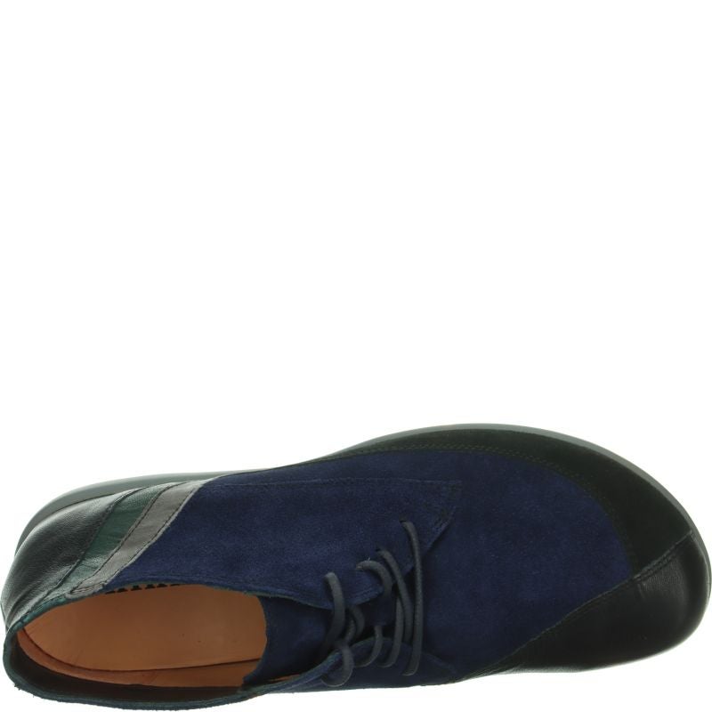 Think KONG HERREN Men Ankle boot - Material: Leather in Blue