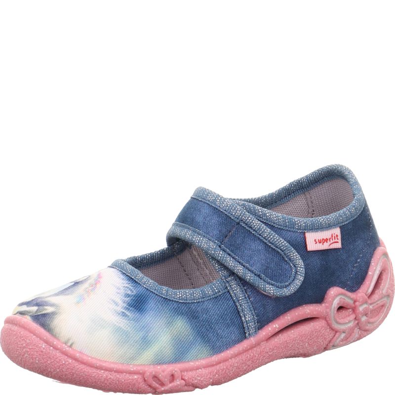 Superfit BELINDA Girls Slipper - Material: Textile in Blue