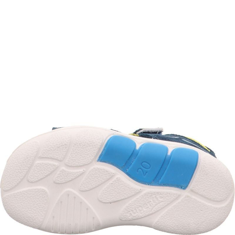 Superfit NINO  - Material: LederTextil in Blue