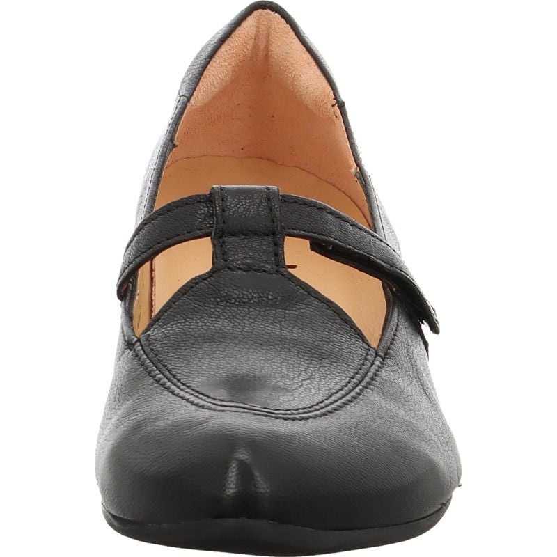 Think GRACE Woman Pumps - Material: Leather in Black