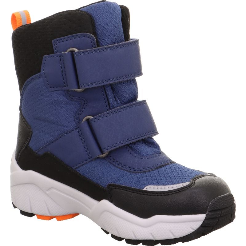 Superfit CULUSUK 2.0 Unisex | Boys Boot - Material: Textil/Sonstiges Material in Blue