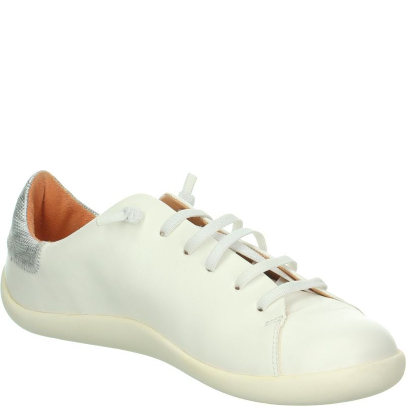 Think BLO Sneakers low - Material: Leather in White