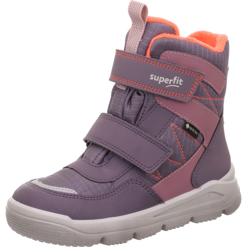 Superfit MARS Mädchen Boots - Material: Textil/Sonstiges Material in Lila