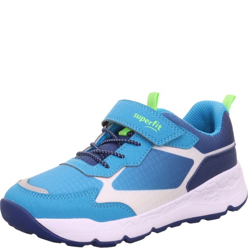 Superfit FREE RIDE Sneaker low - Material: Textil/Sonstiges Material in Blau