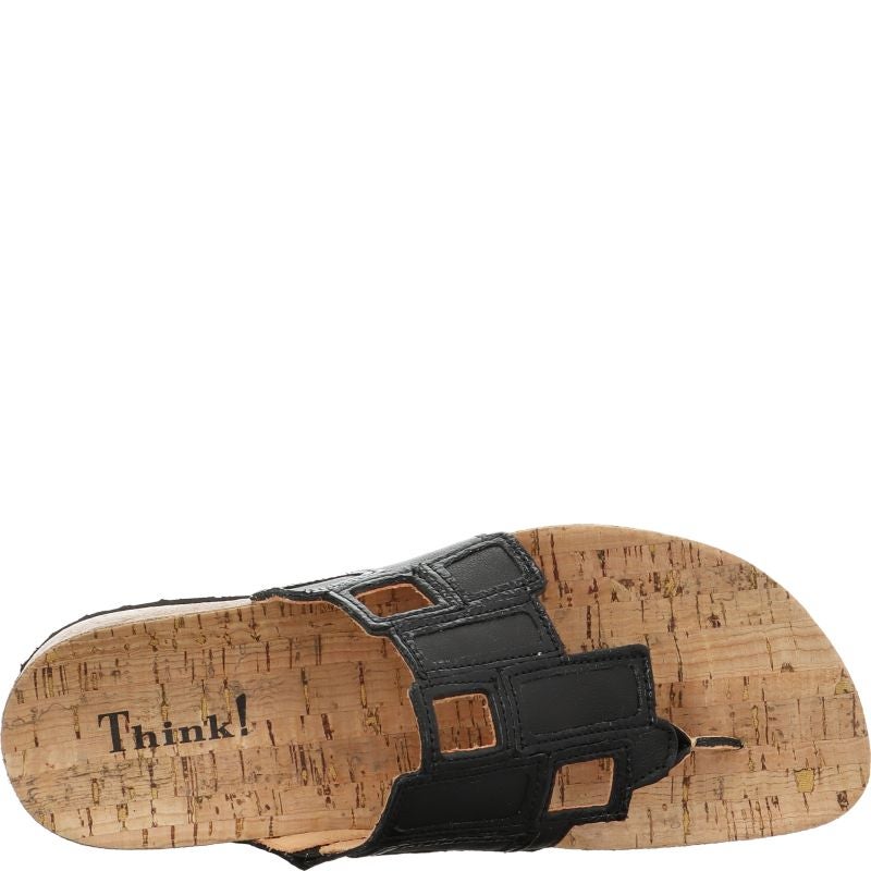 Think JULIA DAMEN Mules - Material: Leather in Black