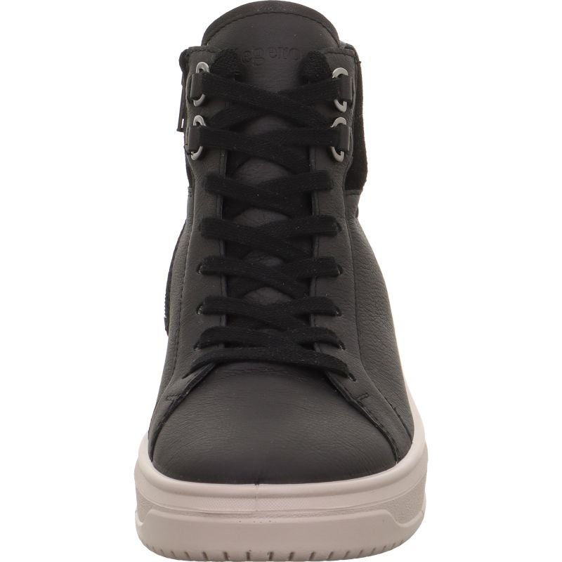 legero REJOISE Damen Sneaker high - Material: Leder in Schwarz