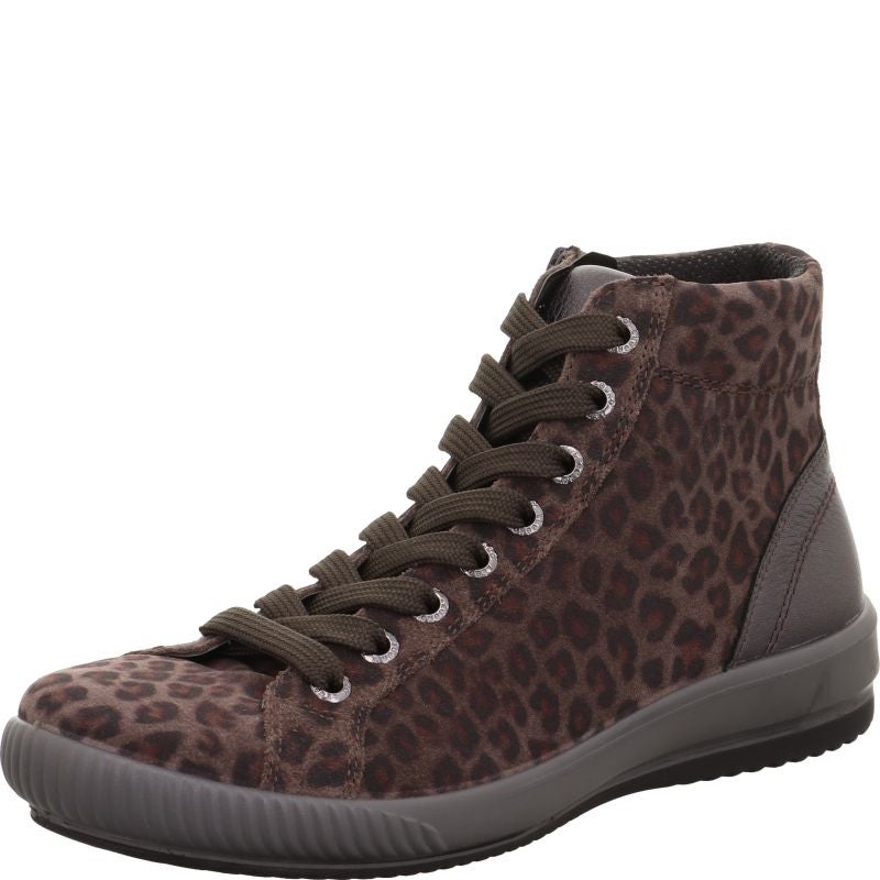 legero TANARO 5.0 Damen Sneaker high - Material: Leder in Grau