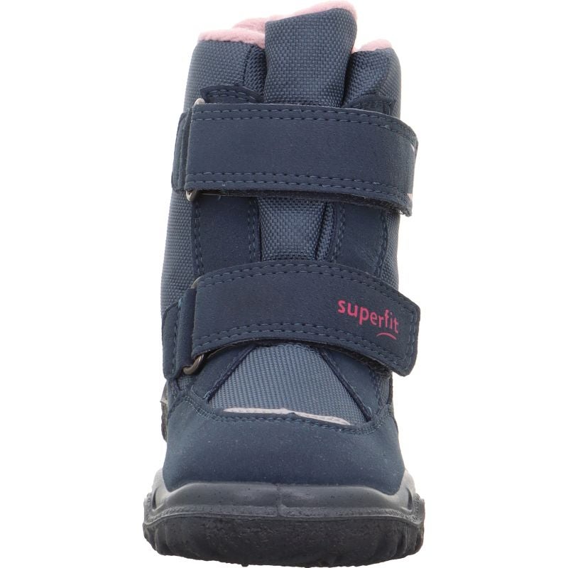 superfit HUSKY Unisex | Mädchen Boots - Material: Textil in Blau