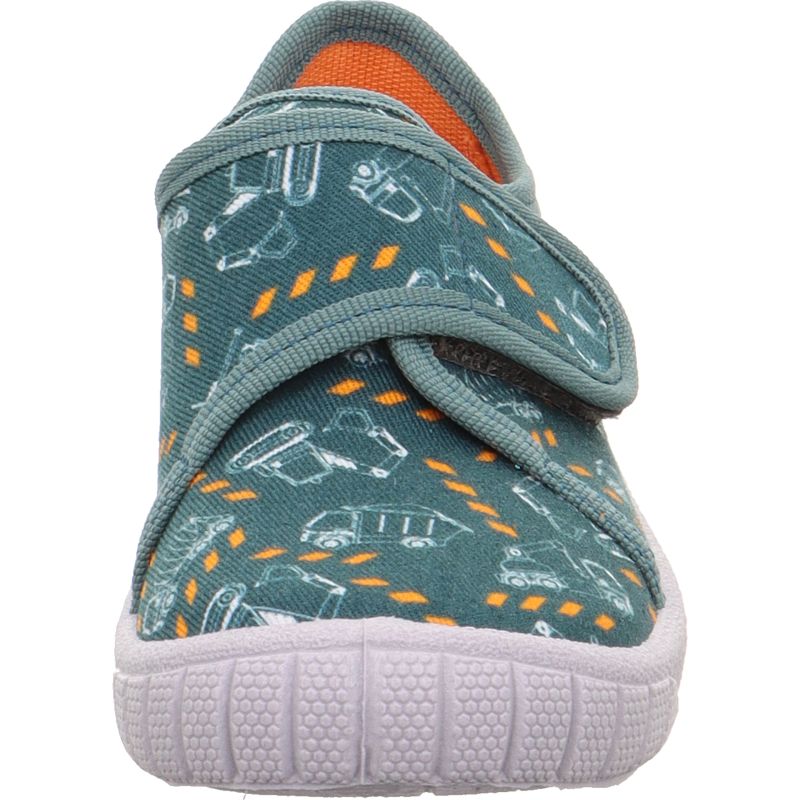 Superfit BILL Boys Slipper - Material: Textile in Green