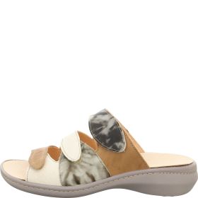 Think CAMILLA DAMEN Mules - Material: Leather in Beige
