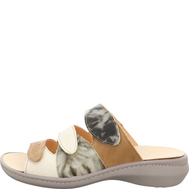 Think CAMILLA DAMEN Mules - Material: Leather in Beige