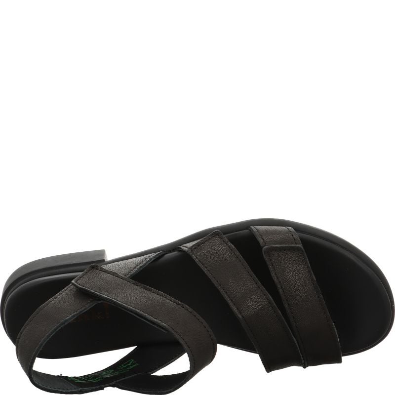 Think KAMAA Woman  - Material: Leather in Black