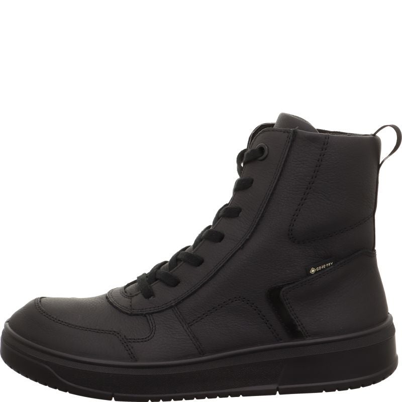 Legero REJOISE Damen Schnürboots - Material: Leder in Schwarz