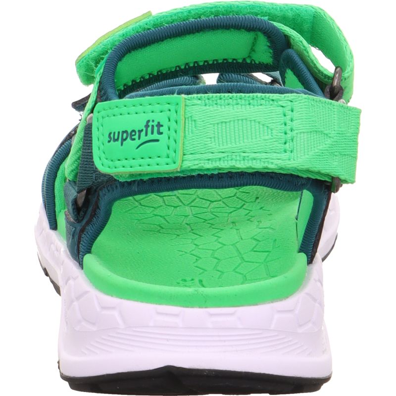 Superfit CRISS CROSS Sandal - Material: TextilSonstigesMaterial