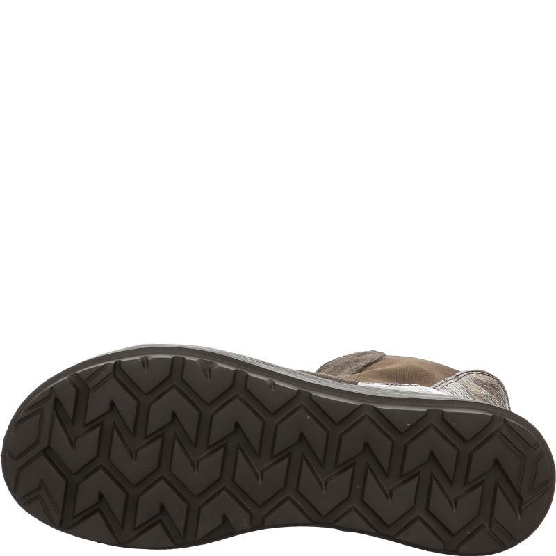 Think COMODA Woman Chelsea boot - Material: Leather in Brown