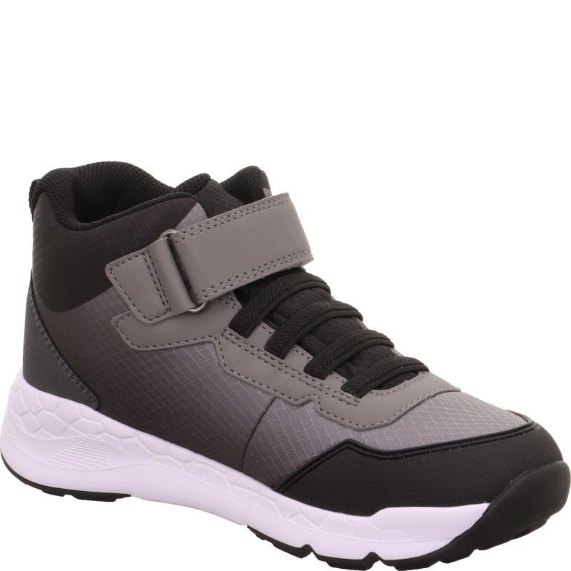 Superfit FREE RIDE Unisex | Jungen Sneaker high - Material: Textil/Sonstiges Material in Grau