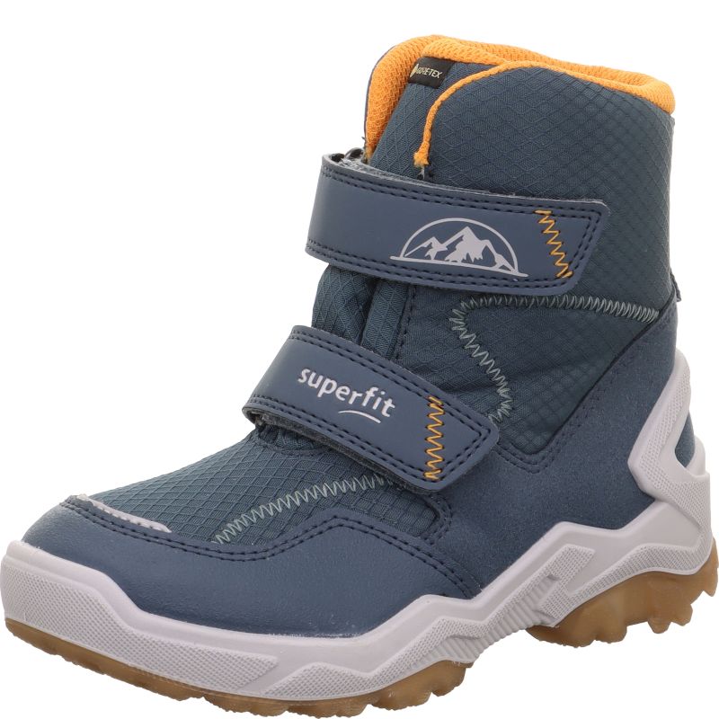 Superfit JUPITER ICE  - Material: Textil/Sonstiges Material in Blue