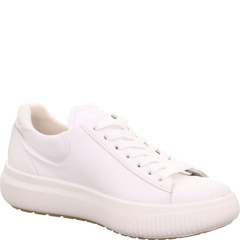 legero T4 JUMP Damen Sneaker low - Material: Leder in Weiß