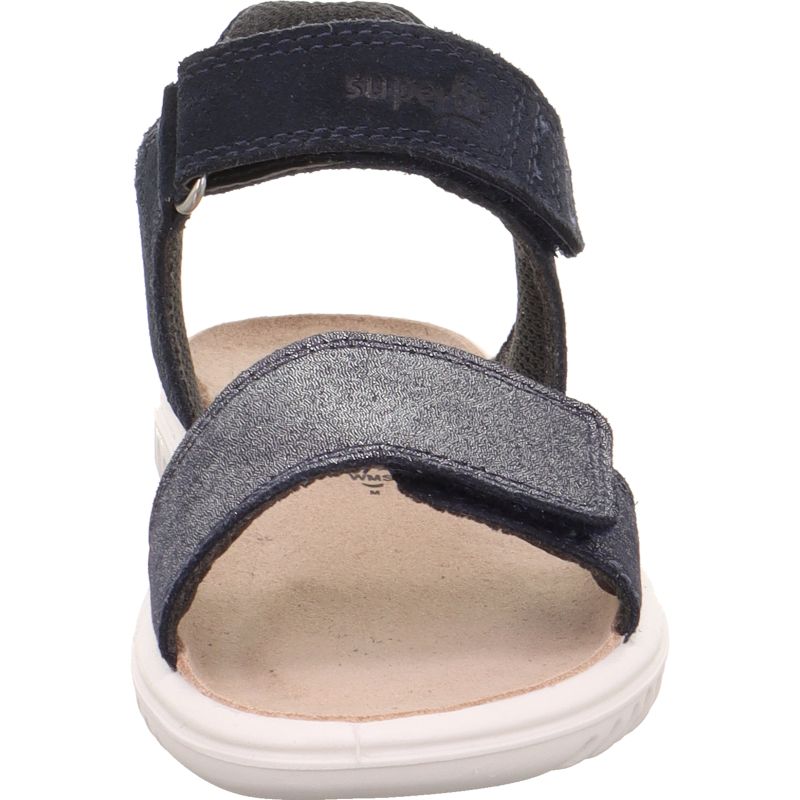 Superfit SPARKLE Sandale - Material: Leder in Blau