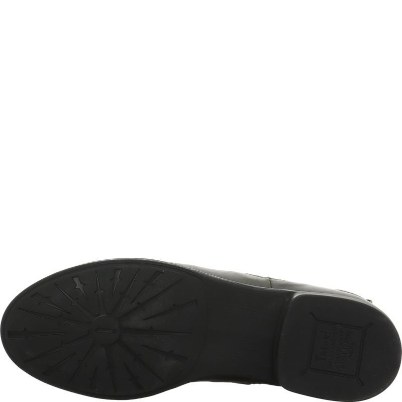 Think! AGRAT Damen Chelsea Boots - Material: Leder in Oliv