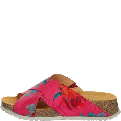 Think KOAK DAMEN Woman Mules - Material: Leather in Multi Colour