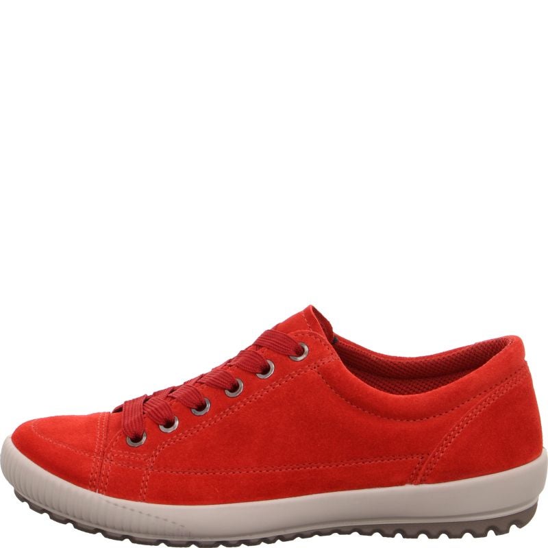 Legero TANARO 4.0 Damen Sneaker low - Material: Leder in Rot