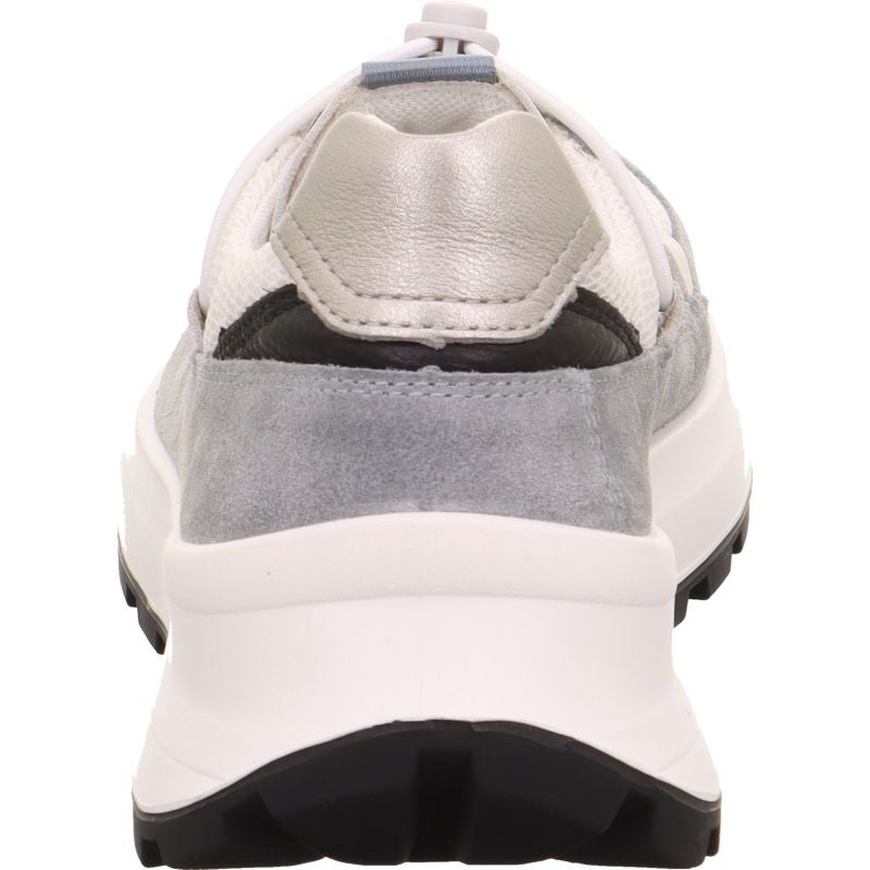 Legero T4 RUN Damen Sneaker low - Material: Leder/Textil in Blau