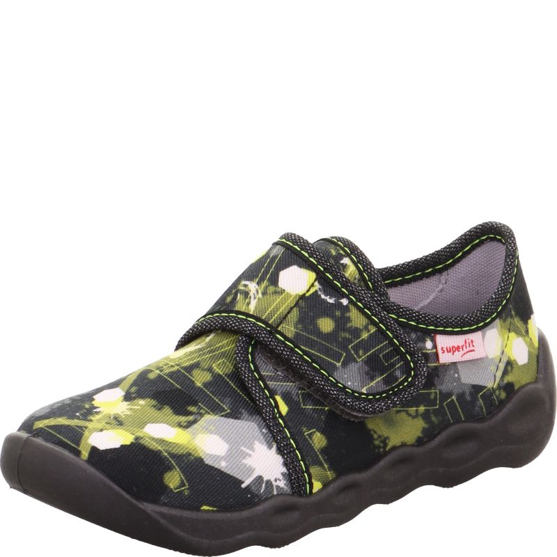 Superfit BUBBLE Boys Slipper - Material: Textile in Black