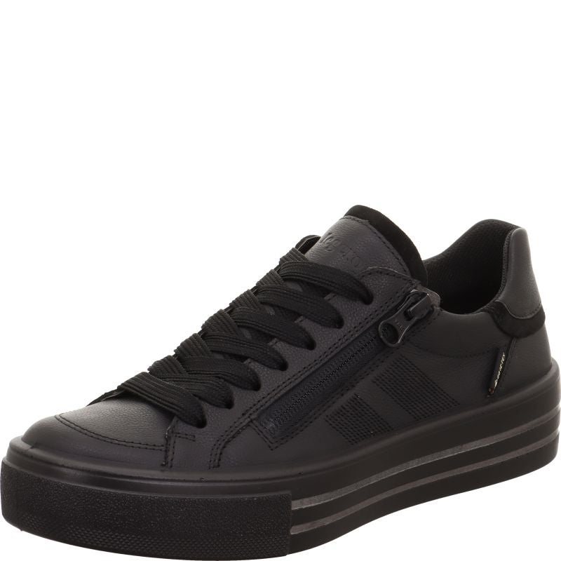 legero LIMA 2.0 Damen Sneaker low - Material: Leder in Schwarz