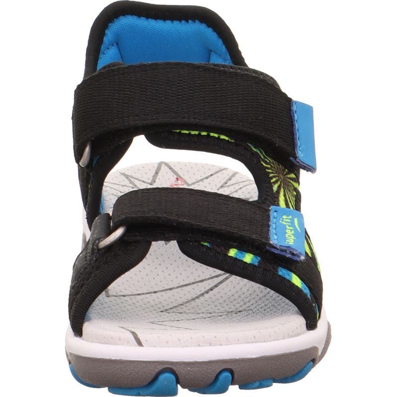 Superfit MIKE30 Sandal - Material: Textile in Black