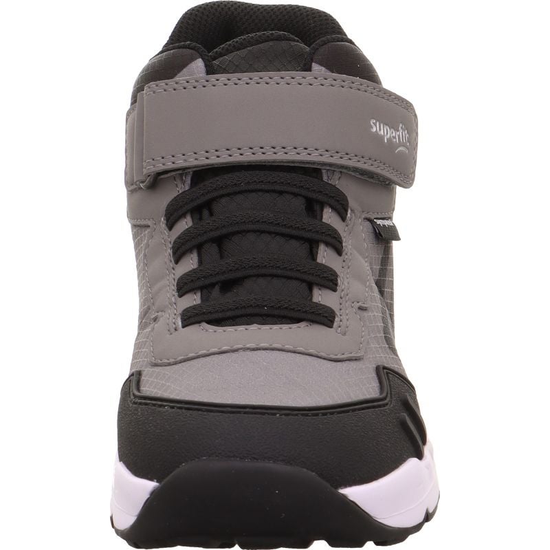 Superfit FREE RIDE Unisex | Jungen Sneaker high - Material: Textil/Sonstiges Material in Grau