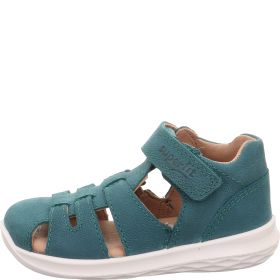 Superfit BUMBLEBEE Sandale - Material: Leder in Grün