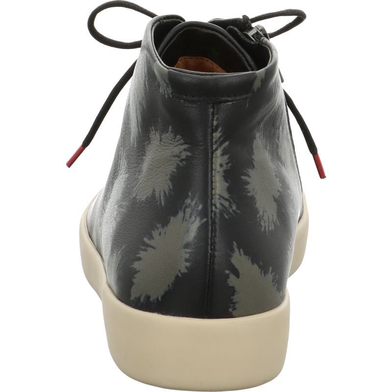 Think JOEKING Men Sneakers high - Material: Leather in Black
